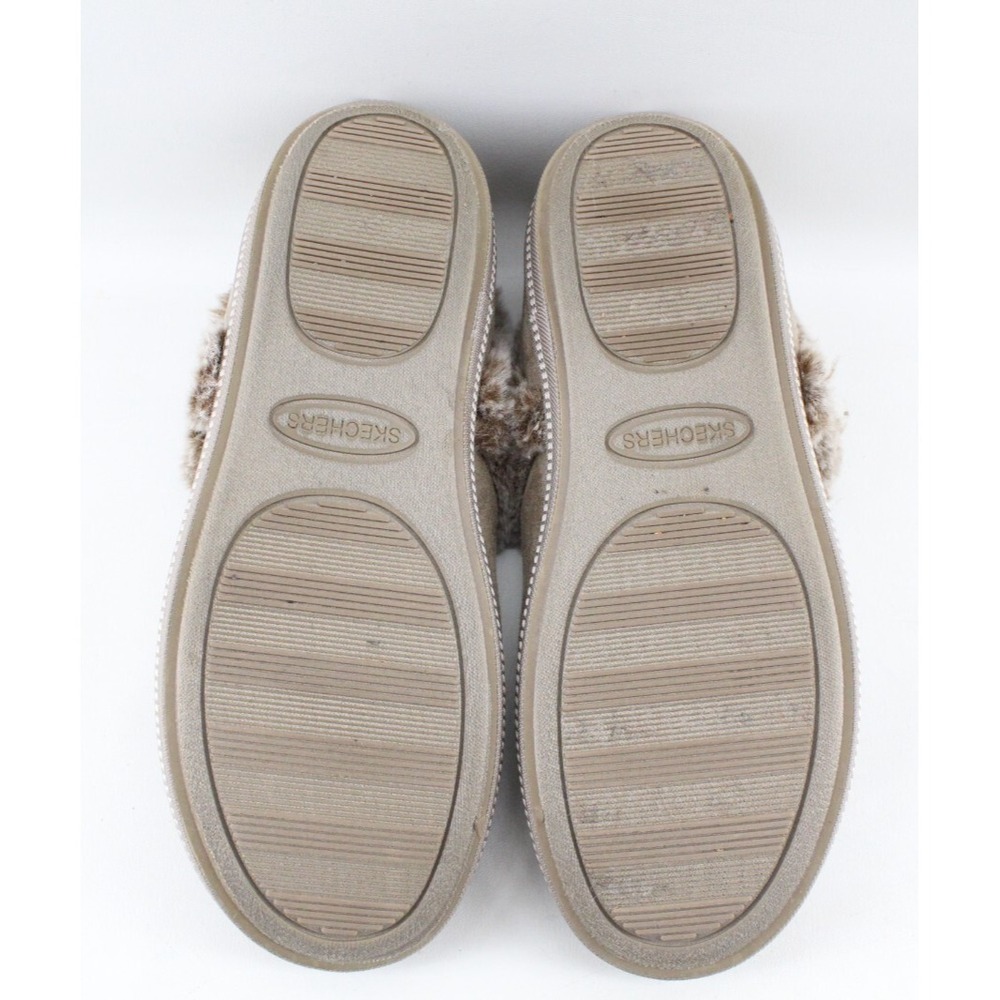 Womens Skechers Cozy Campfire Fresh Toast Slipper Shoes 167219‎ Brown Size 10 - Picture 6 of 8